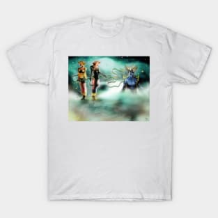 Neptune [Digital Fantasy Figure Illustration] T-Shirt